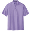 Port Authority Men's Bright Lavender Silk Touch Polo
