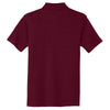 Port Authority Men's Maroon Silk Touch Interlock Polo