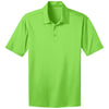 Port Authority Men's Lime Performance Poly Polo