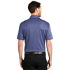 Port Authority Men's Royal Heather Heathered Silk Touch Performance Polo