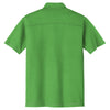 Port Authority Men's Vine Green Modern Stain Resistant Pocket Polo