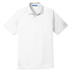 Port Authority Men's White Crossover Raglan Polo