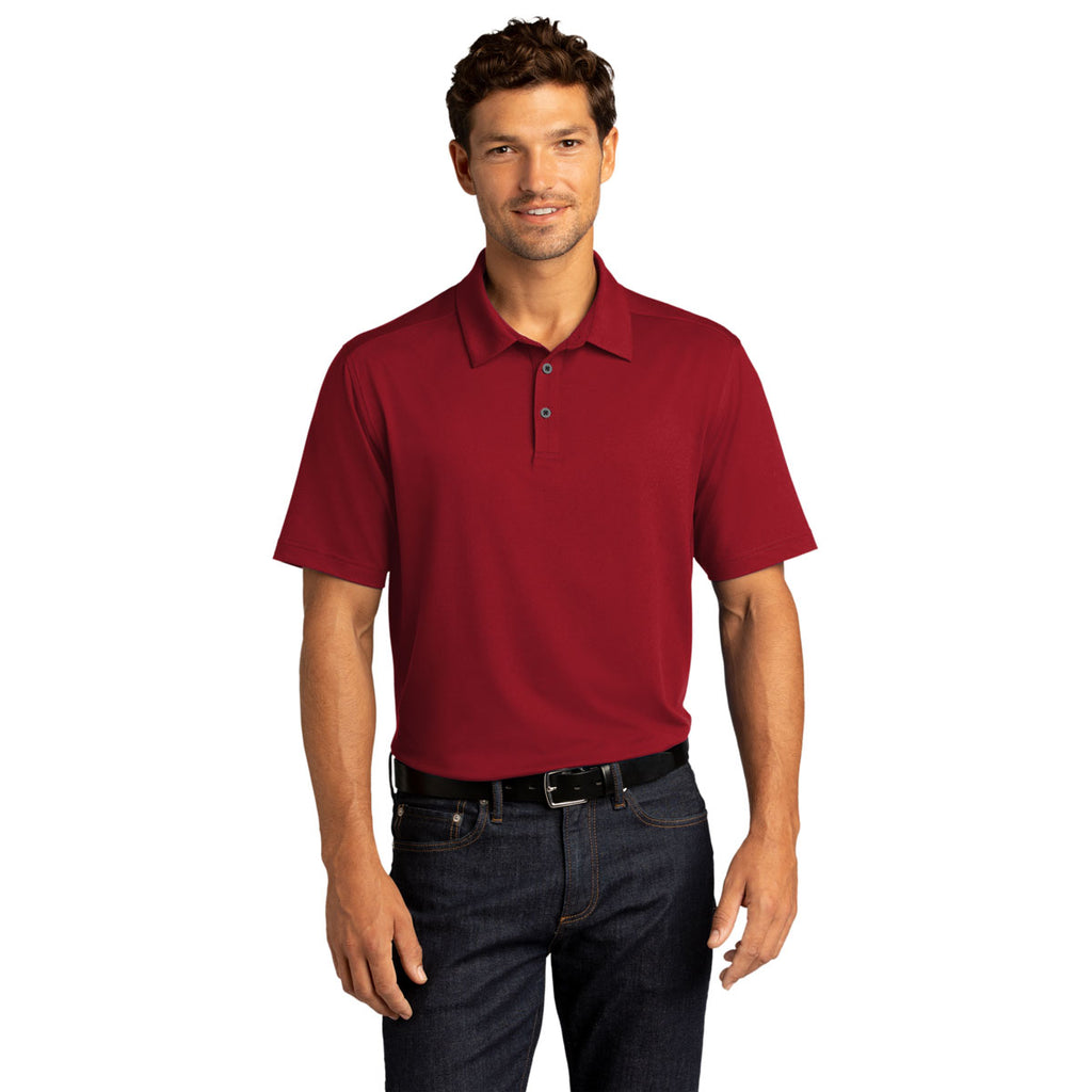 Port Authority Men's Garnet City Stretch Polo