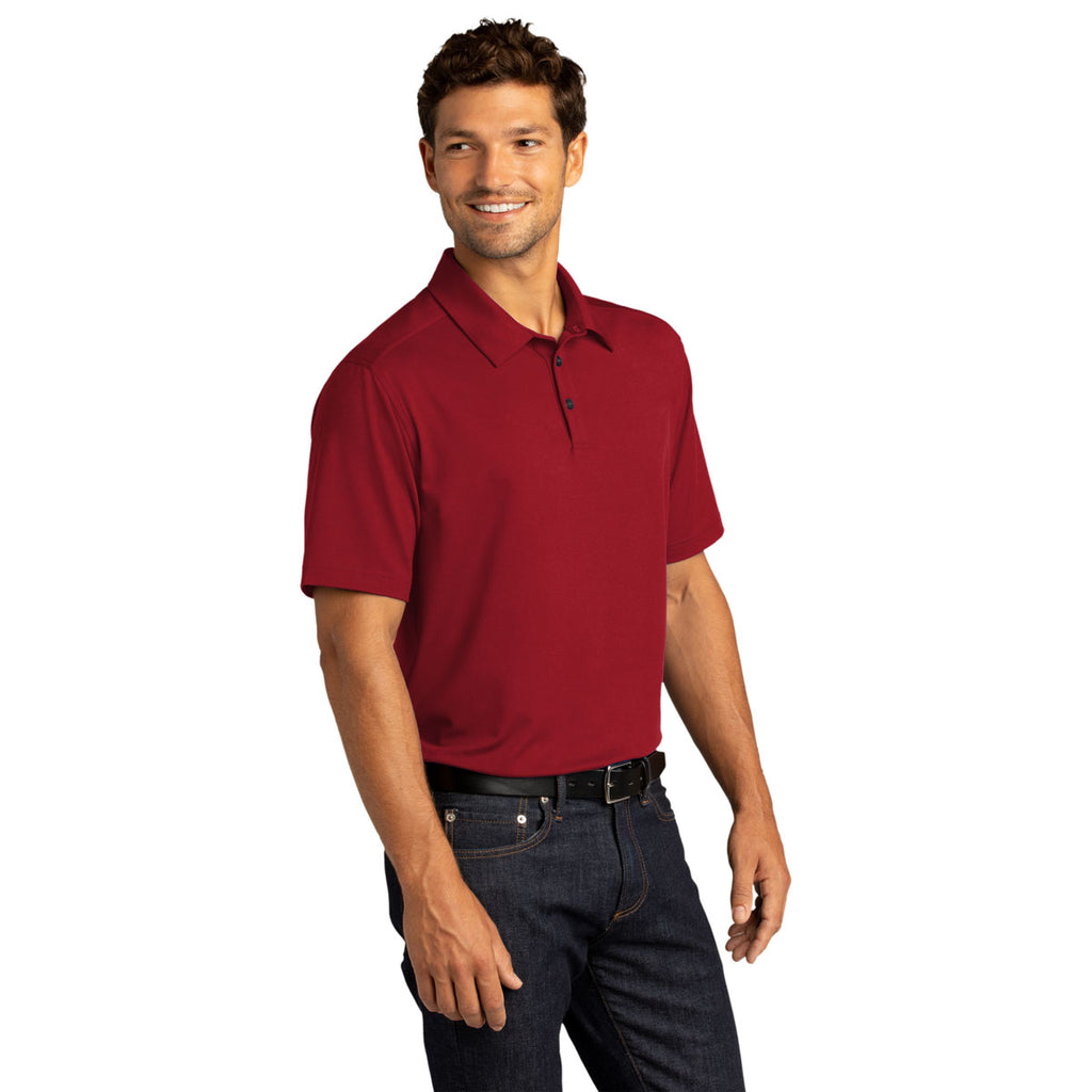 Port Authority Men's Garnet City Stretch Polo