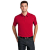 Port Authority Men's Rich Red UV Choice Pique Polo