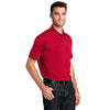 Port Authority Men's Rich Red UV Choice Pique Polo