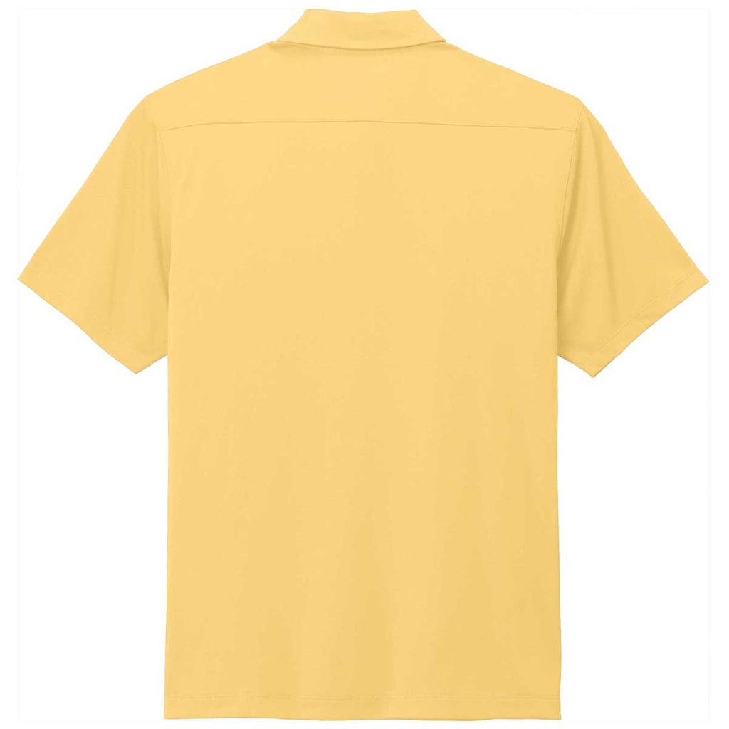 Port Authority Men's Sunbeam Yellow UV Choice Pique Polo