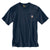 Carhartt Men's Navy Workwear Pocket S/S T-Shirt