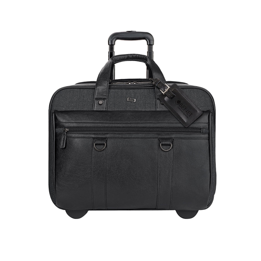 Solo Black Macdougal Rolling Case