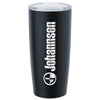 Perka Black Blackjack 21 oz. Stainless Steel Tumbler