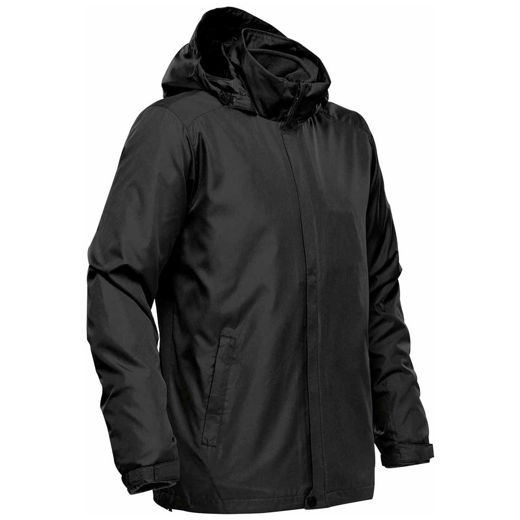 Stormtech Men's Black Nautilus 3-in-1 Jacket