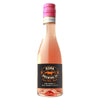 A+ Wines Clear Labeled Mini Rose Wine with Full Color Custom Label