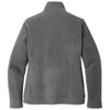 Port Authority Women's Gusty Grey/Sterling Grey Ultra Warm Brushed Fleece Jacket