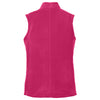 Port Authority Women's Dark Fuchsia Microfleece Vest