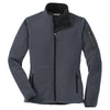 Port Authority Women's Battleship Grey/Black Enhanced Value Fleece Full-Zip Jacket