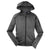 Sport-Tek Women's Graphite Heather Tech Fleece Full-Zip Hooded Jacket