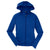Sport-Tek Women's True Royal Tech Fleece Full-Zip Hooded Jacket