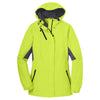 Port Authority Women's Charge Green/Magnet Grey Cascade Waterproof Jacket