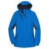 Port Authority Women's Imperial Blue/Black Cascade Waterproof Jacket