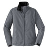 Port Authority Women's Steel Grey/True Black Challenger Jacket