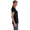 Fruit of the Loom Women's Black 5 oz. HD Cotton T-Shirt