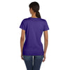 Fruit of the Loom Women's Purple 5 oz. HD Cotton T-Shirt