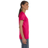 Fruit of the Loom Women's Cyber Pink 5 oz. HD Cotton T-Shirt