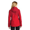 Port Authority Women's Sangria/True Red Tech Rain Jacket