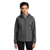 Port Authority Women's Graphite Grey Essential Rain Jacket