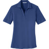 Port Authority Women's Royal Silk Touch Interlock Performance Polo