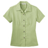 Port Authority Women's Celery Easy Care Camp Shirt