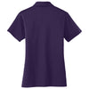 Port Authority Women's Bright Purple Performance Poly Polo