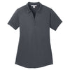 Port Authority Women's Graphite Diamond Jacquard Polo