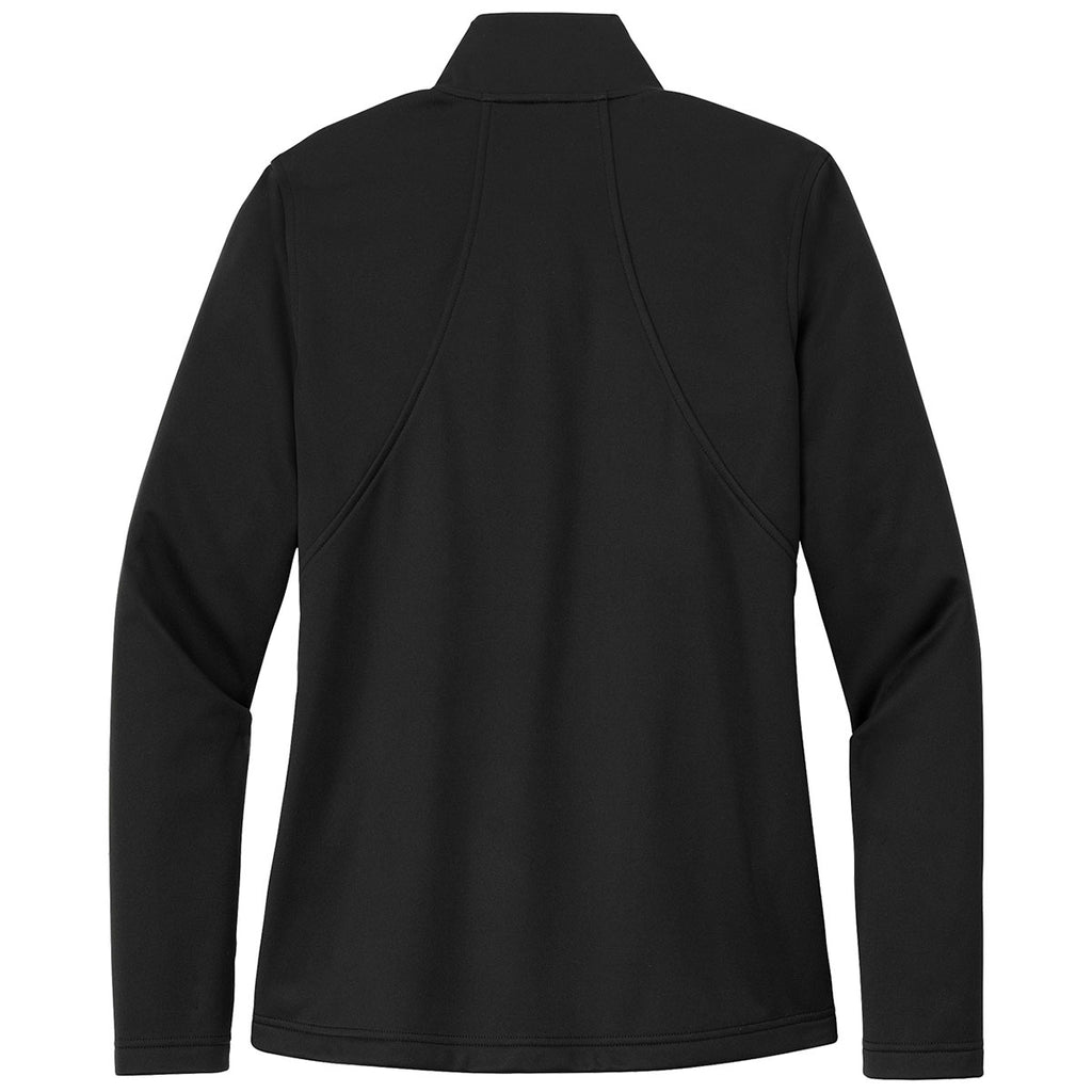 Port Authority Women's Deep Black Flexshell Jacket