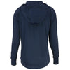 Cutter & Buck Women's Navy Blue Daybreak Eco Recycled Half Zip Hoodie