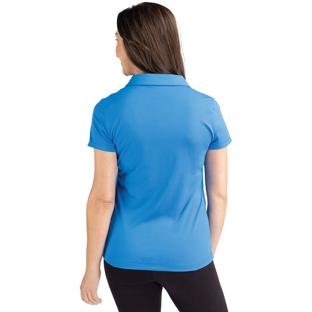 Cutter & Buck Women's Digital Daybreak Eco Recycled V-neck Polo