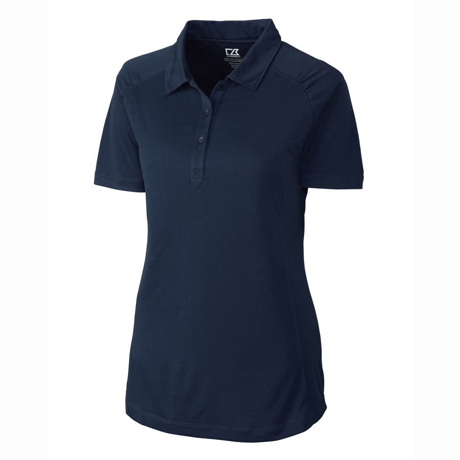 Cutter & Buck Women's Navy DryTec S/S Northgate Polo