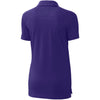 Cutter & Buck Women's Purple Advantage Polo