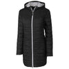 Cutter & Buck Women's Black Rainier Long Jacket