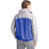 Cutter & Buck Women's Tour Blue/Polished Charter Eco Recycled Anorak Jacket