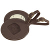 Leeman Cocoa Woodbury Round Golf Tag
