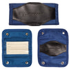 Leeman Blue Majestic Luggage Handle Wrap