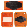 Leeman Orange Majestic Luggage Handle Wrap