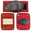 Leeman Red Majestic Luggage Handle Wrap
