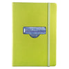 Leeman Lime Green Deluxe Tuscany Journal