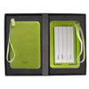 Leeman Lime-Green Venezia Luggage Tag Set