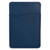 Leeman Navy Blue Tuscany RFID Mobile Device Pocket