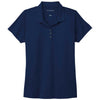 Port Authority Women's Estate Blue Eclipse Stretch Polo