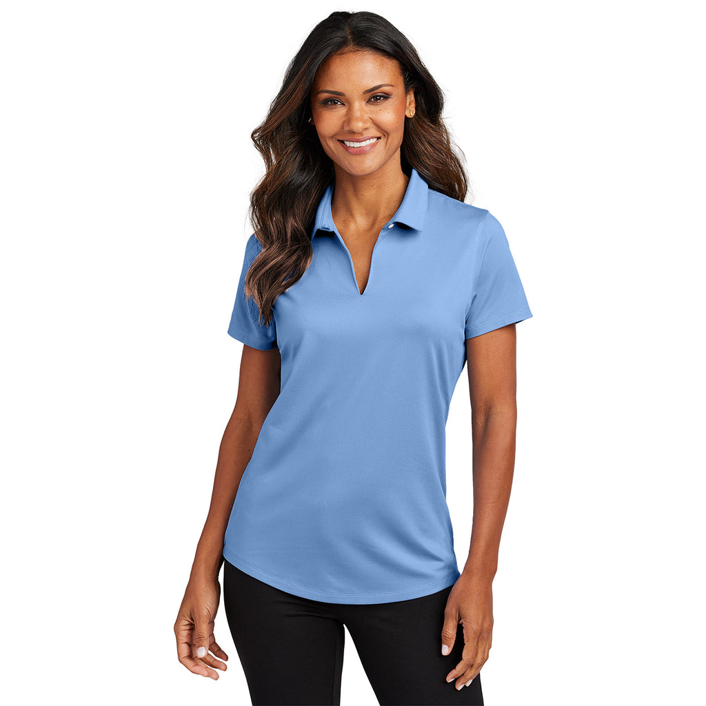 Port Authority Women's Swiss Blue City Stretch Polo