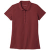 Port Authority Women's Burgundy SuperPro React Polo